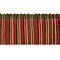 10 Yards of 2" Multicolor Chainette Fringe Trim | 10 yard cut